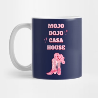 mojo dojo casa house funny meme movie Mug